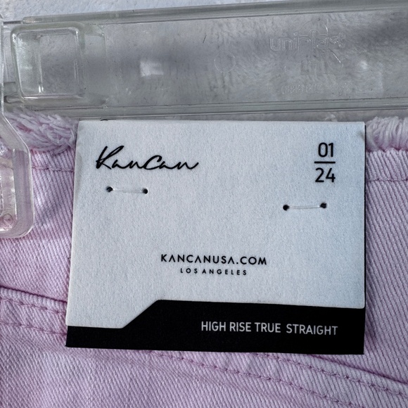 Kancan - Sharon High Rise True Straight Jeans - Picture 11 of 15